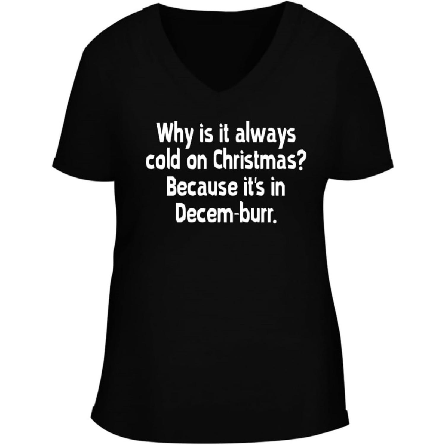 Why is it Always Cold on Christmas_ Because It s in Decem-Burr(1) S