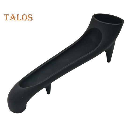 

Воронка для воды для кофемашины эспрессо, дефлектор для кофемашины, пищевой силикон, устройство для бескапельного наливания для полуавтоматических кофемашин чёрный