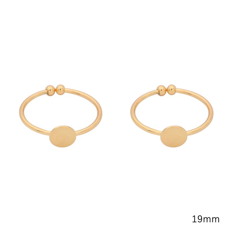 1 Stück Kupfer-Hängebeschichtungsring für DIY-Halskette, Armband, Ohrringe, Schmuckherstellung, Bastelzubehör