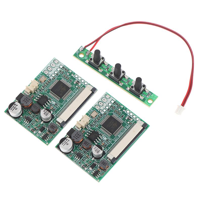 4.3/5Inch Lcd Display Driver Board Module Kit Monitor For Car Av Digital Photo Frame Multi-Function High Quality Car Accessories