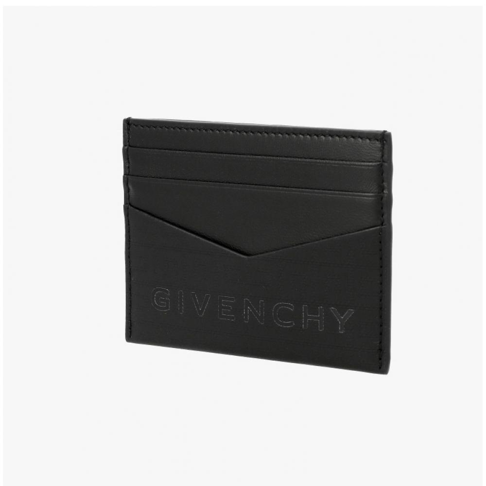 Givenchy Logo Card Wallet Bk6099k1vm