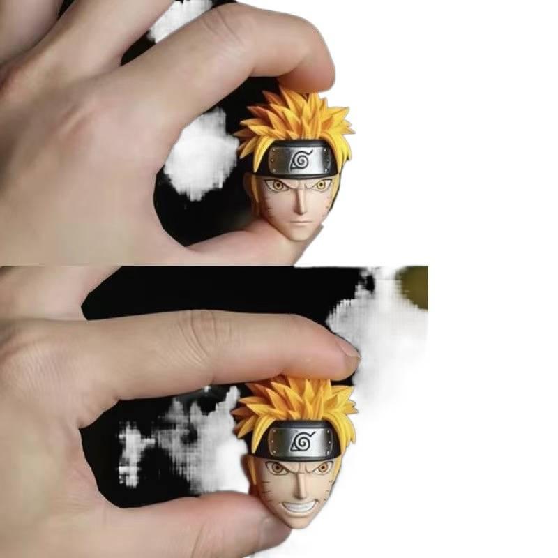Whirlpool Naruto figure war Naruto anime peripheral replacement head statue doll Akira organization series ornament