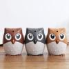 Cute Cartoon Owl Toothpick Holder Desktop Automatic Toothpick Dispenser Tooth Pick Container Family Bar Accessories