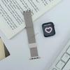 Correa de Cadena de Acero Starlight para Apple Watch Series Ultra 8 7 SE 6 5 4 3 49 mm Correa de Pulsera Metálica IWatch 38 40 41mm 42 44 mm 45mm