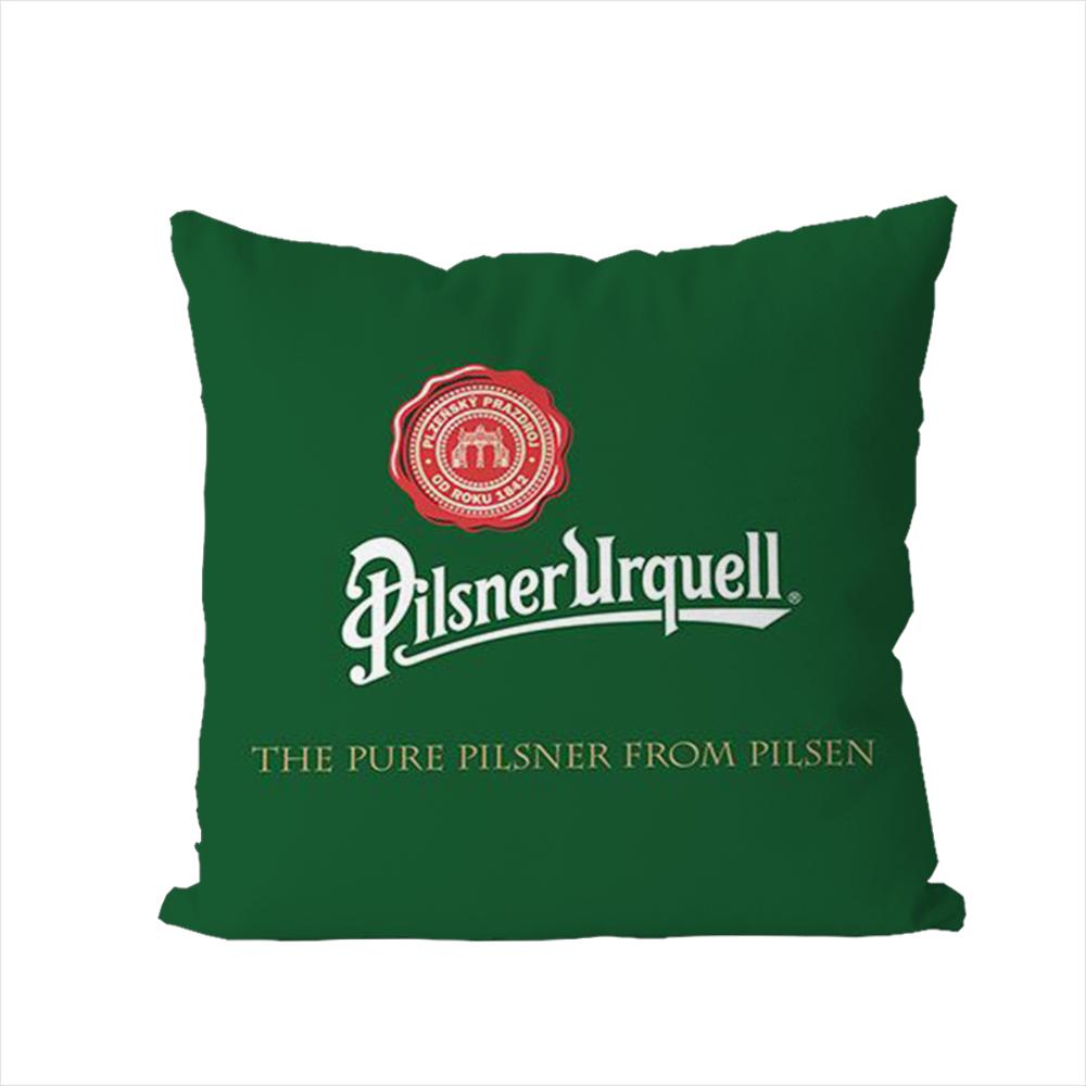 PPilsner Pillow Case For Car Sofa Decorative Home Doublesided Print Plush Square Throw Pillow Cushion Cover
