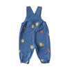 Mink Mui Fruits Denim Set Overall  36113 601 01