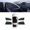 Car Sun Shade Compatible with Mercedes Benz C Class Station Wagon S206 July 2021