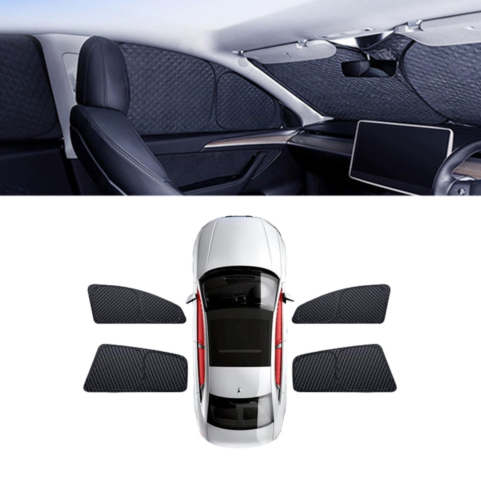 

Автомобильный солнцезащитный козырек, совместимый с Mercedes Benz C-класса универсал S206 июль 2021 One size