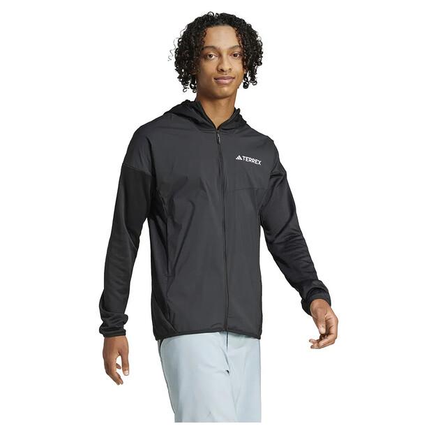 Adidas Fleece with Zipper Terrex Xperior Climawarm+ Wind Light