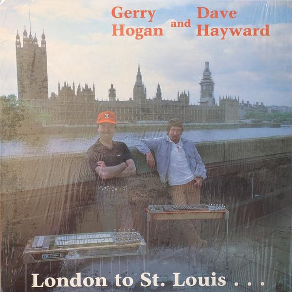 

LP Record GERRY HOGAN DAVE HAYWARD London To St. Louis MD45 MidLand Record US CountryFolk Used