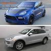 ADIIL For 2011-2014 Porsche Cayenne 958 Clear Lens Sequential LED Side Marker Signal Lights Front Fender Side Marker Lamps