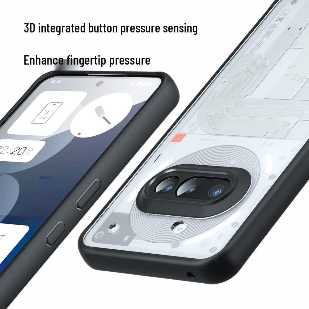 Nothing 3A Phone Case: Matte Skin-Feel, Airbag Anti-Drop, CMF2 Pro Compatible