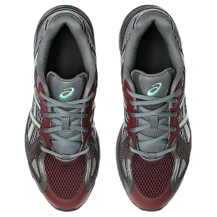 Asics Gel K1011 Port Royal Steel Grey Men Sneakers Red 1203A756-600