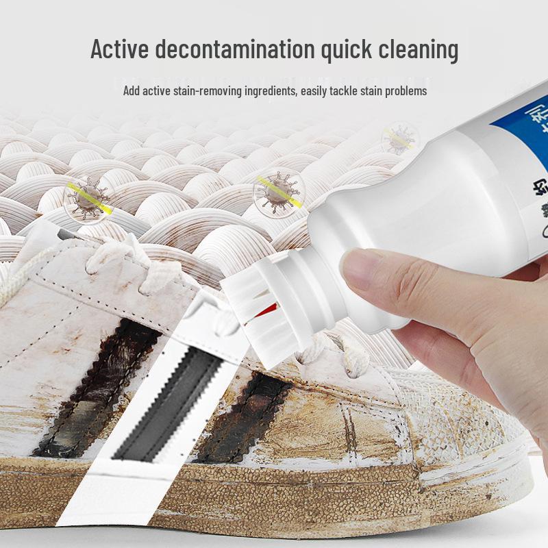 Magpie Promise Bělidlo na boty a odstraňovač skvrn – Čistič bez nutnosti praní na černé a bílé boty