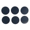 Round 6pcs Insulation Bowl Heat Resistant Coasters Placemat Home Decor Cup Mat