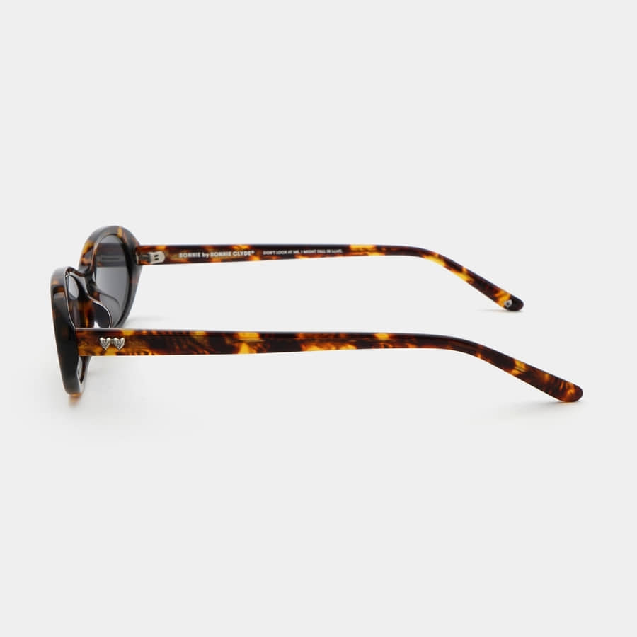 Bonikeullaideu Pop Life Tortoise & Black Lens