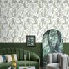 Klebefolie für die Wand - Wasserdichte PVC-Blumenmuster, Verdickte Selbstklebende Heimdekoration, Hintergrund für Schlafzimmerabtrennung