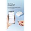 Air Pro4 wireless earphones Bluetooth 5.3 in ear earphones suitable for sports, gaming, and office work, compatible with all ear