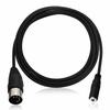 DIN5P Male Din 5 Pin MIDI Cable Stereo Jack Audio Extension Cord For Microphone Adapter