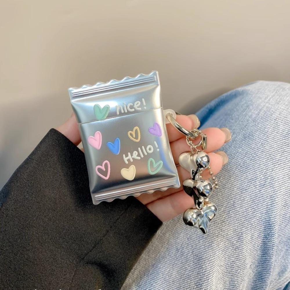 

Пилозахисний чохол для навушників, протиударний чохол для зарядного боксу для AirPods 1/2/3/4/pro/pro2 For Airpods 3