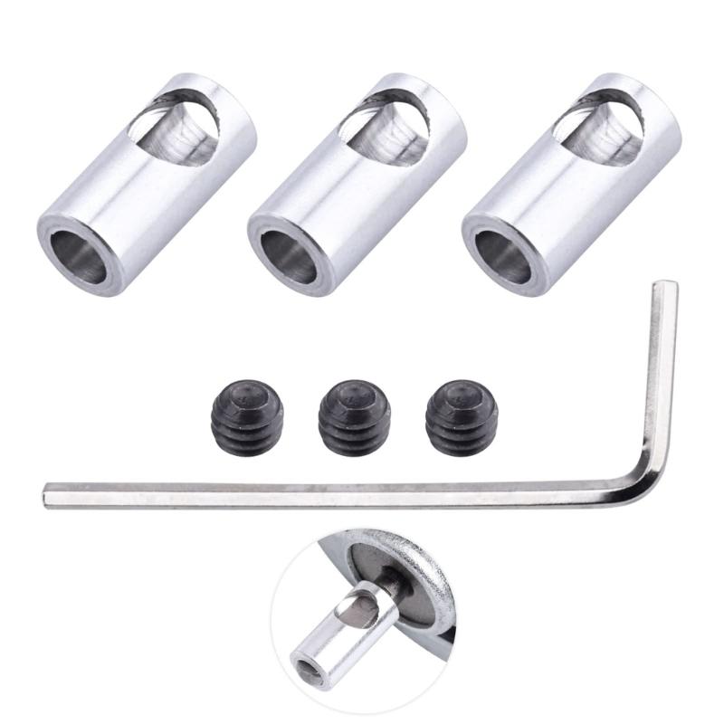 Multipurpose 5MM Metal Conversion Sleeve Adapter Suitable For Motor Shafts Enhancing Stability In Mechanical Application