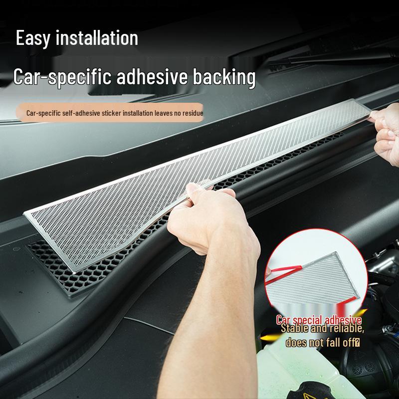 AITO M8 Hood Insect Net: Engine Compartment Air Vent Dust Cover