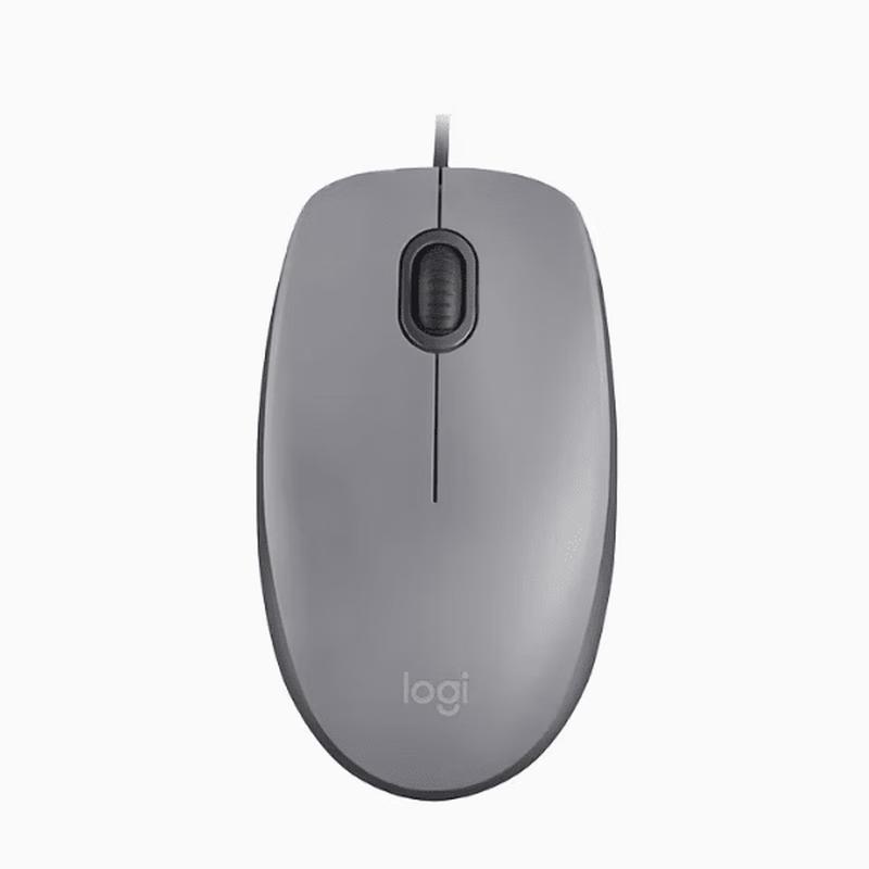 Logitech M111 Silent Wired USB Mouse