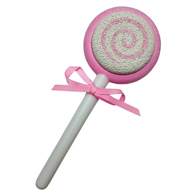 

Инструменты для педикюра в форме леденца, скраб для очистки кожи ног, удалитель мозолей, пилка-скребок, пемза