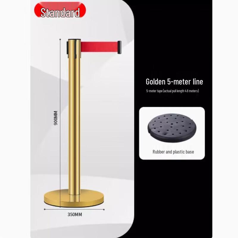 Stainless Steel Retractable Belt Stanchion