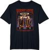 Worship Coffee The Dark Lord Retro Dark Humor T-Shirt New Spring/Summer Arrivals Regular Fit Casual