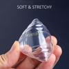 Transparent Clear Key Fob Cover Case For Nissan Rogue Sport Qashqai X-Trail Sentra Micra Maxima Titan Juke Leaf