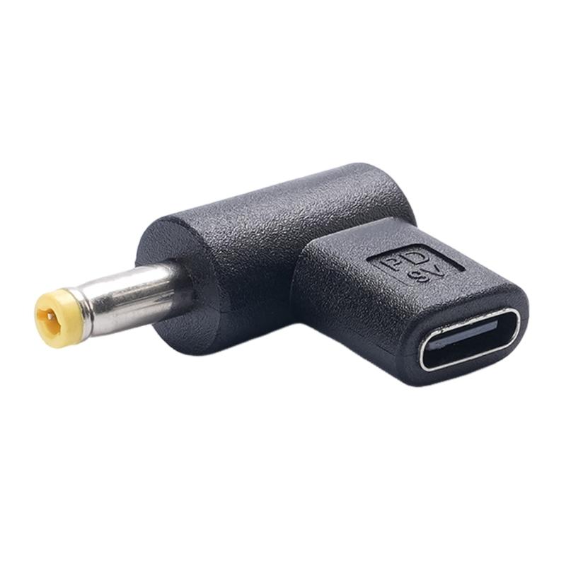 

Type C Female To 4.0x1.7mm Male Charging Joint 9V 12V 20V Potential Alterer For Connection Heart Camera Mobile Equipment