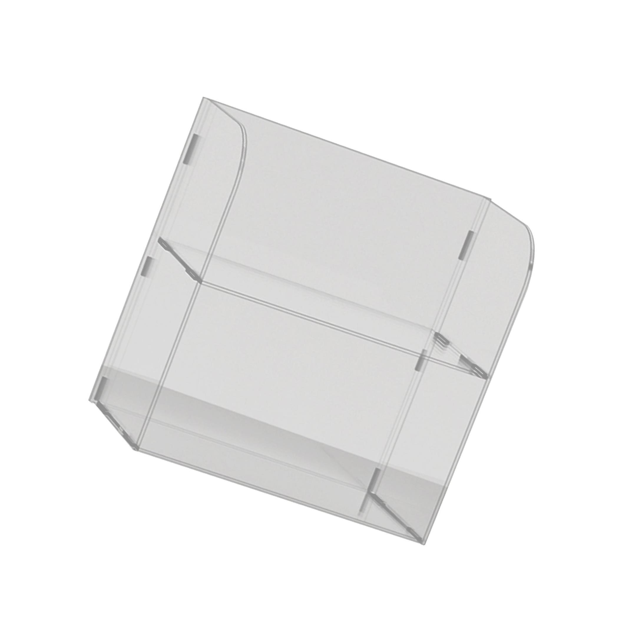 

Acrylic Display Rack Stand Risers Shelf Jewelry Holders Elegant and Functional 2 tier