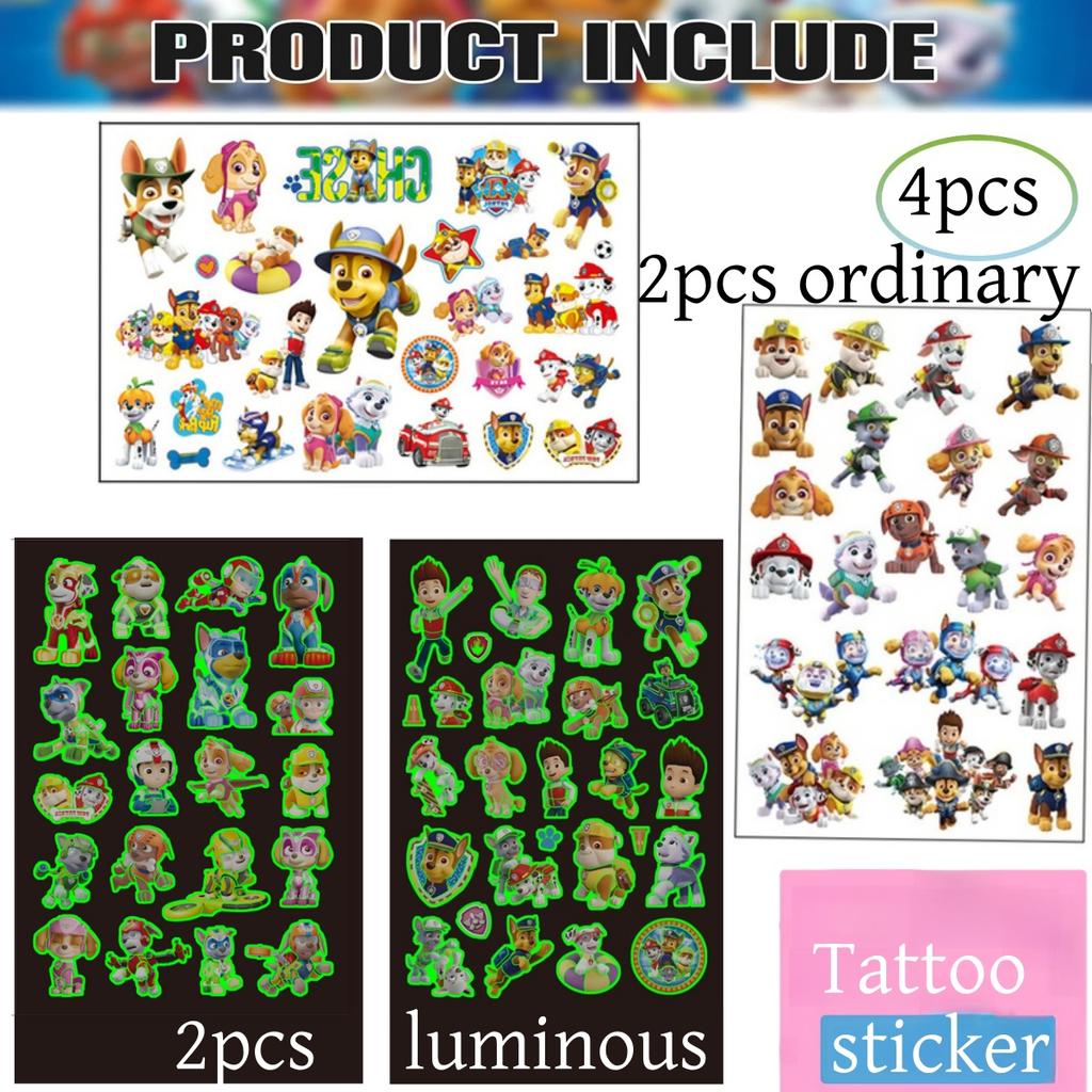 New PAW Patrol Birthday Party Decorations Dog Skye Balloons Plate Tablecloth Gift Bag Baby Shower Kids Party Supplies Toys gifts