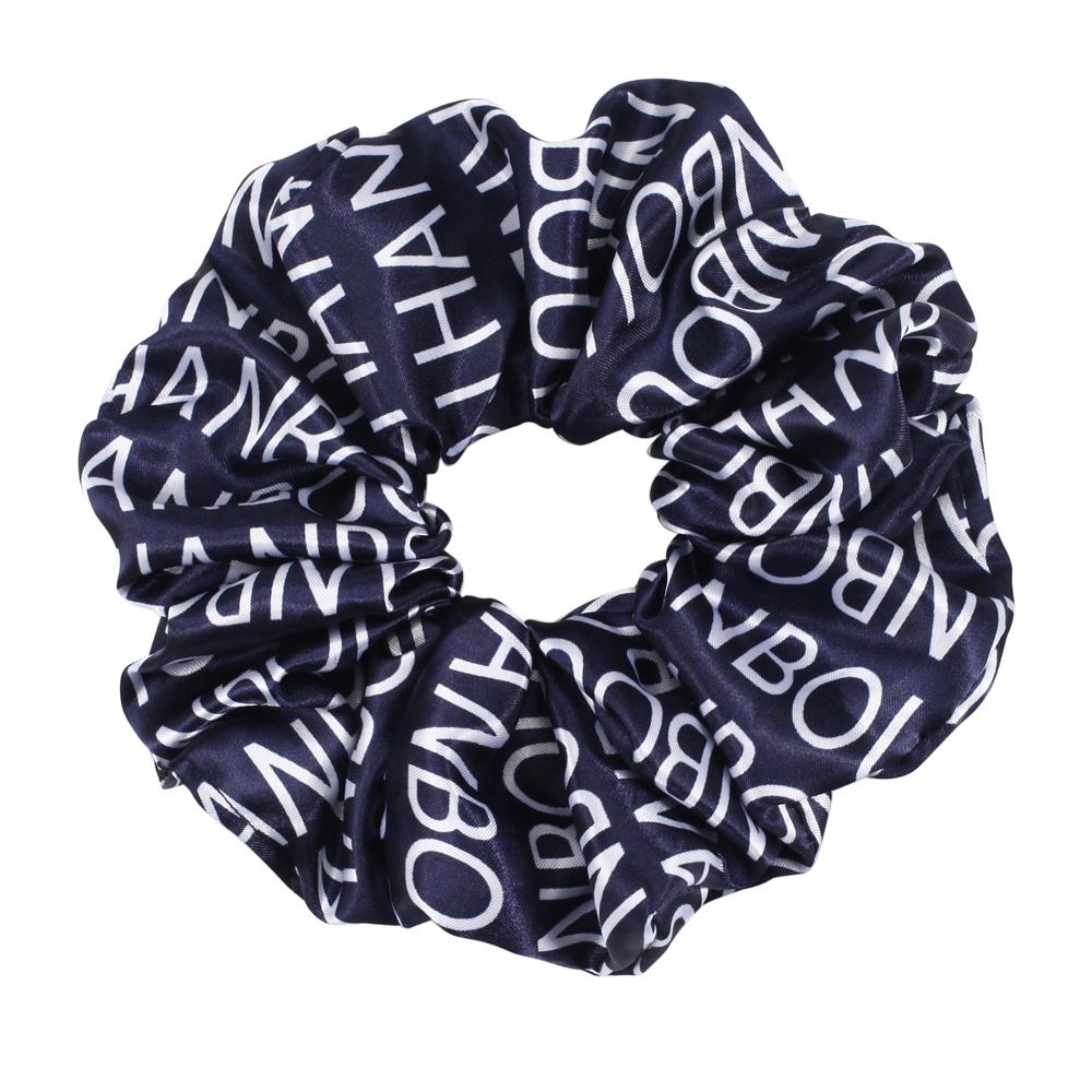 59 Colors XXL Plus Size Hair Ties Oversized Hair Scrunchies Extra Large Malaysia Muslim Hair Tie Chiffon Silk Satin Scrunchy