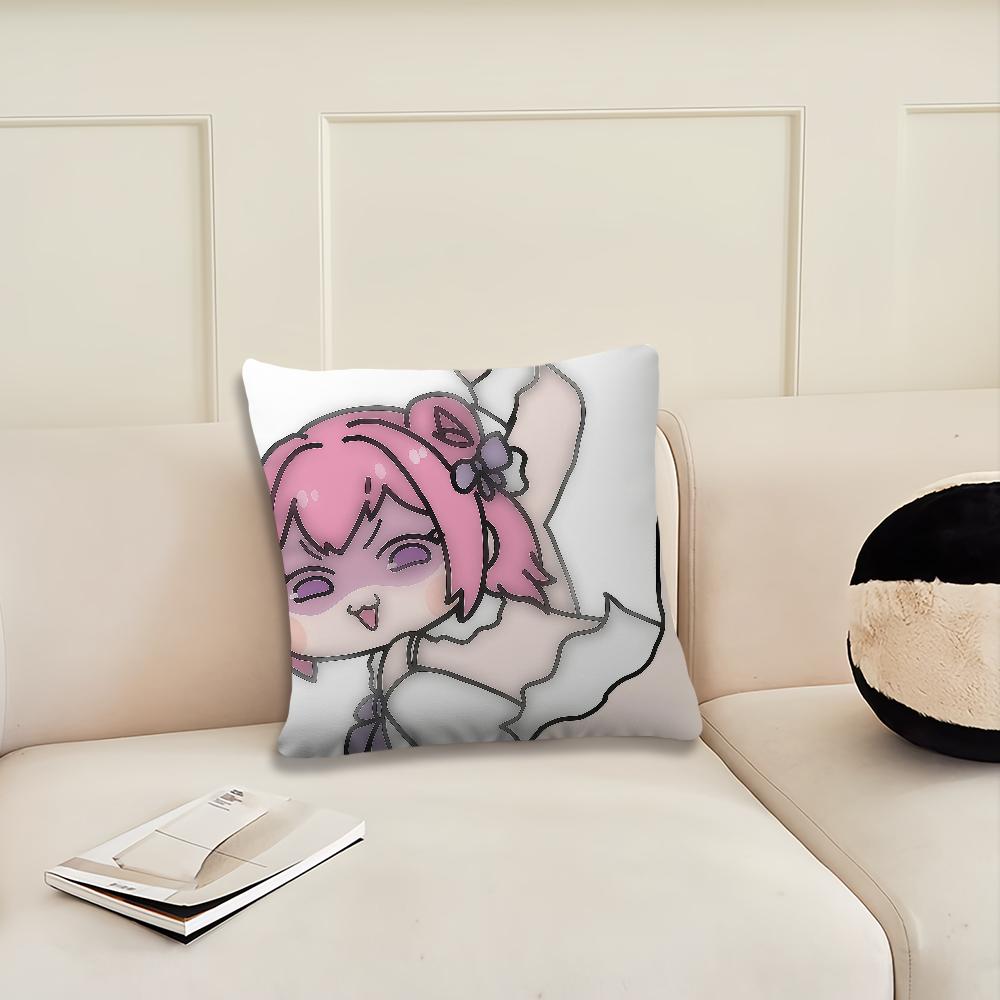 Game N-nikkess DORO funny cushion cover Pillow Cover Decoration Room Home Sofa living Office Car Nordic Simplicity