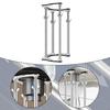 Adjustable Under Sink Support Bracket 6cm Inner Diameter Load Capacity 200kg for Wall Mount Sinks