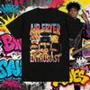  Summer Air Fryer Enthusiast Funny Cooking Meme T-Shirt Hot Sale Couples Clothing Funny 100% Pure Cotton Printed T-shirt