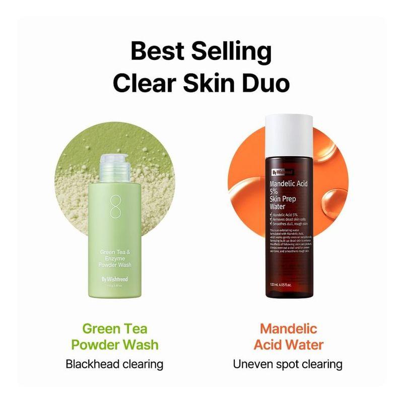 By Wishtrend Green Tea & Enzyme Powder Wash Jumbo Bundle Set