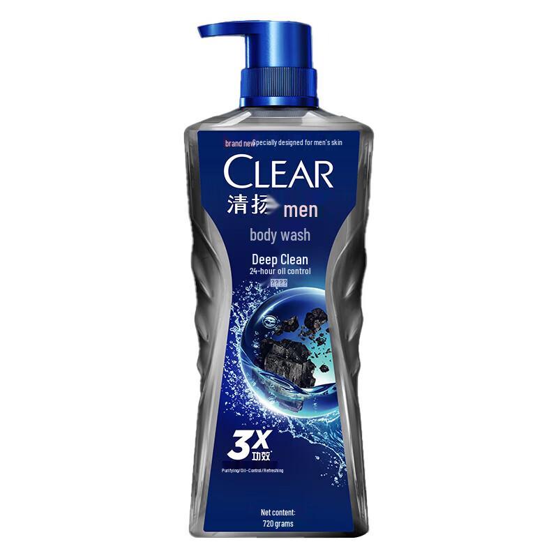 Clear Men Deep Cleanse Shower Gel