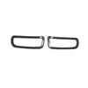 For Lincoln MKZ 2014-2020 ABS Carbon Fiber A Pillar Air Outlet Vent Frame Trim