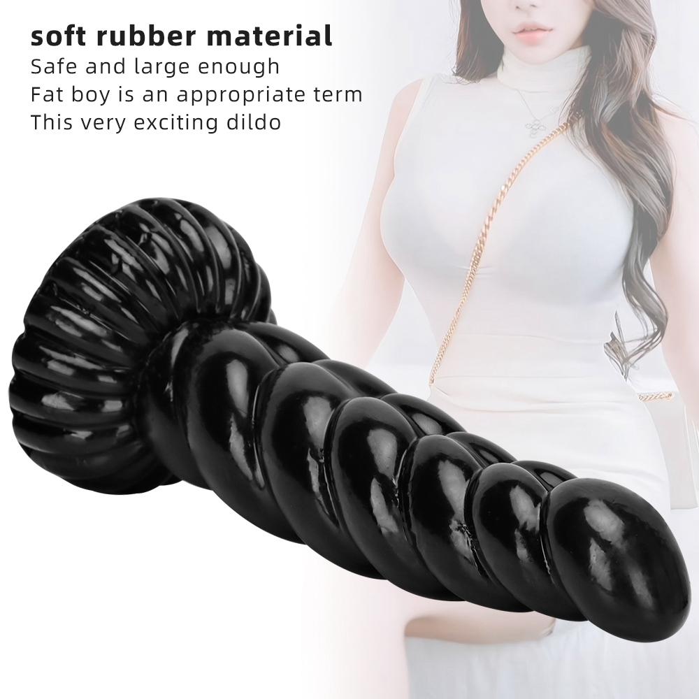 MoDi Big Anal Plug Large Butt Plug Toys for Men Women Massage Analplug Flirt Masturbate Buttplug Adult Sex Products