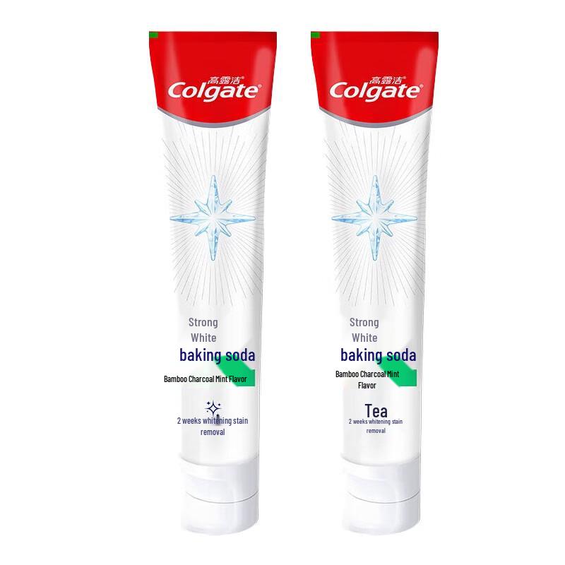 

Colgate Dazzling White Bamboo Charcoal Mint Toothpaste