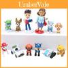 Süße und Coole Paw Patrol Figuren Ideale Schreibtischdekorationen 12er Sammlungsset