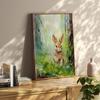Cute Baby Animal Nursery Posters Cute Wildlife Prints Canvas Oil Painting Woodland Wall Art Pictures Home Kids Room Decoration
