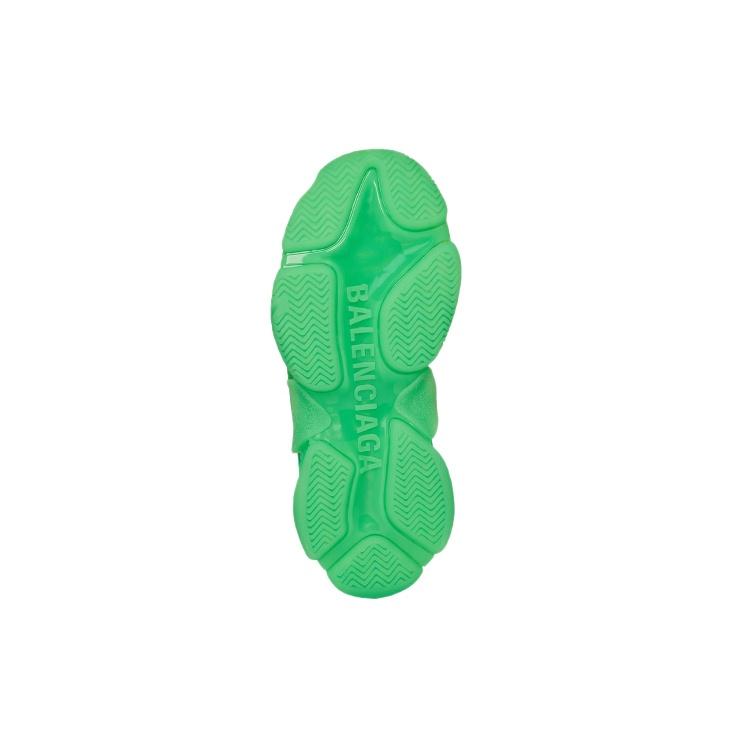 (WMNS) Balenciaga Triple S 'Clear Sole - Green' Women's 544351W2GA13510