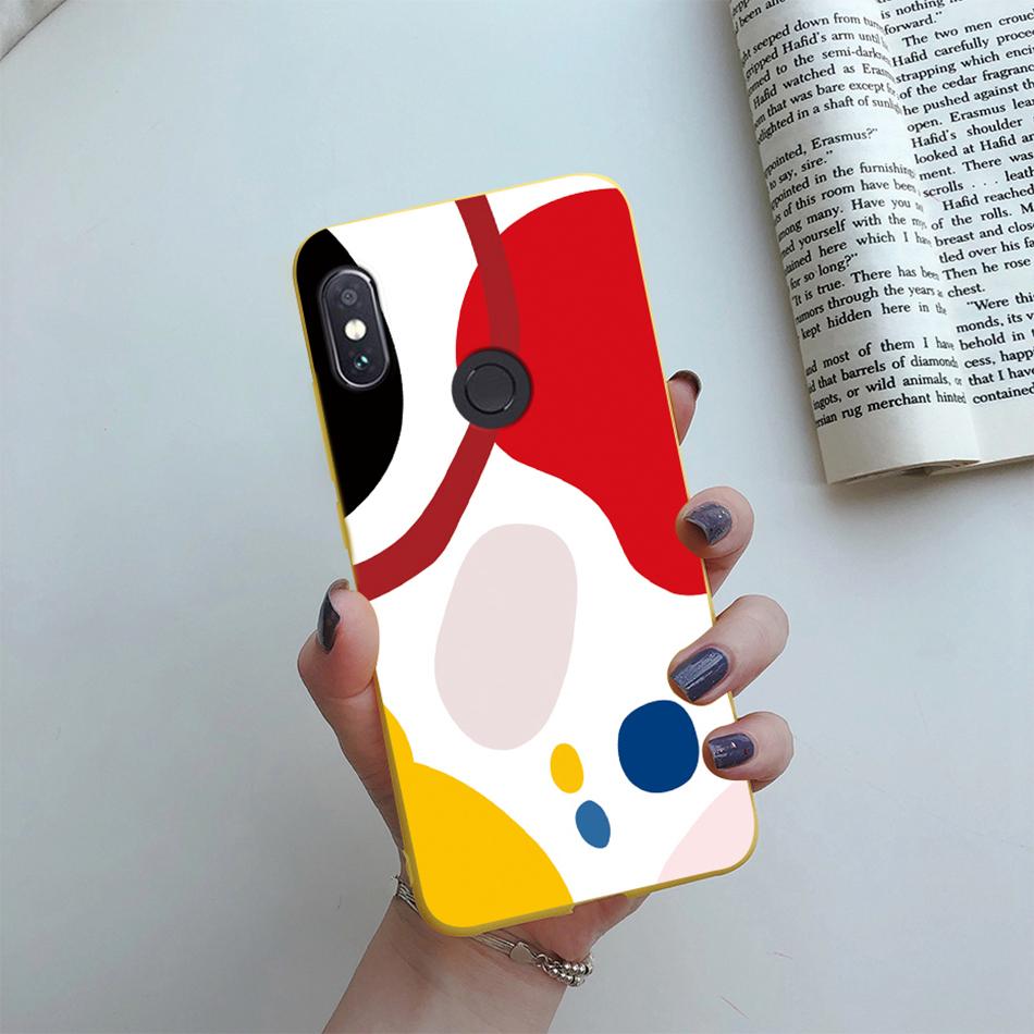 For Funda Xiaomi Redmi Note 5 Case Redmi Note5 Pro Cover Cute Cartoon Cat Silicone Phone Case For Xiaomi Redmi Note 5 5Pro Etui