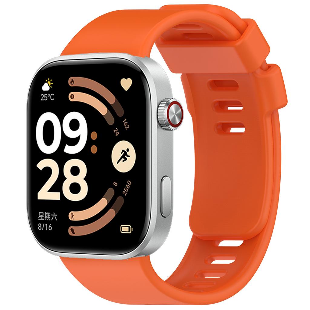 Sport Silicone band For Redmi watch 6 5 4 Strap SmartWatch Accessories Wrist belt Bracelet correa For Xiaomi Mi Band 8 Pro/9 Pro