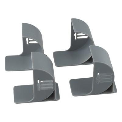 Easy To Use Film Wrap Organizer Flexible Hanging Organizer Multifunctional Use Non-punching Installation Plastic Material