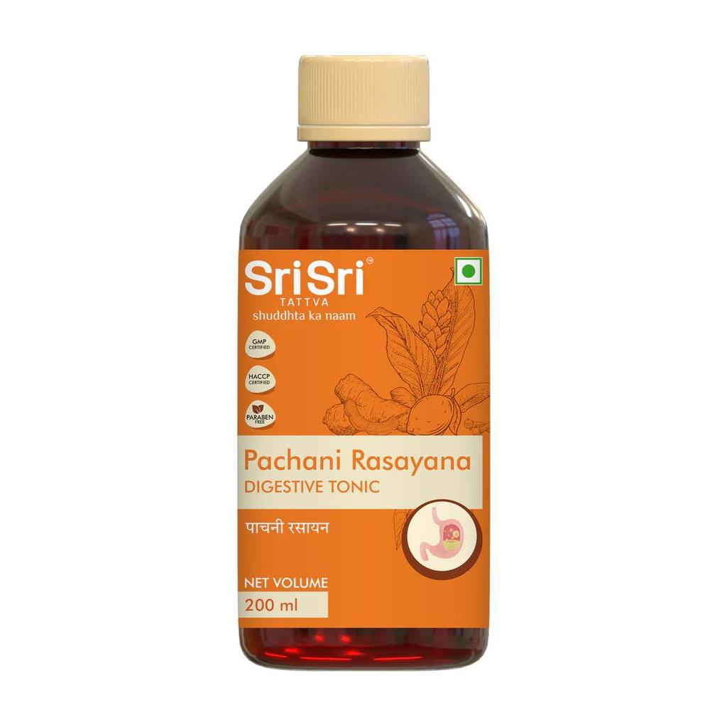 Pachani Rasayana - Digestive Tonic | Bloating and Abdominal Discomfort | 200 Ml